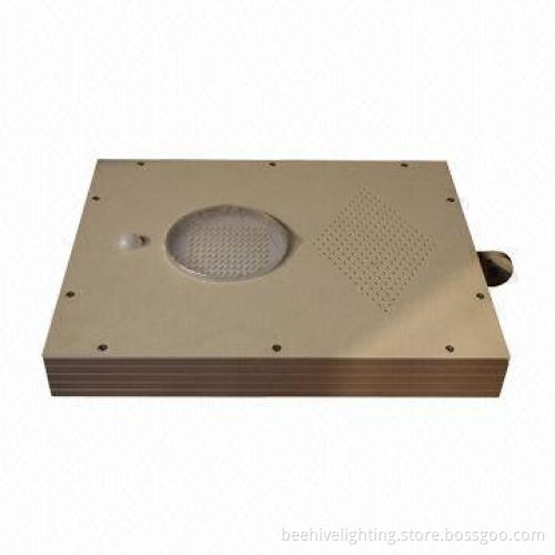 Newest Design All-in-one Integrated Solar Streetlights, 8W Power, 6,000K Color Temperature Range